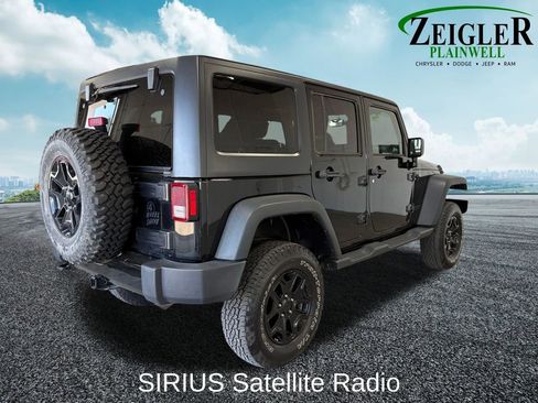 Used 2016 Jeep Wrangler Unlimited Sport AWD/4WD image 6