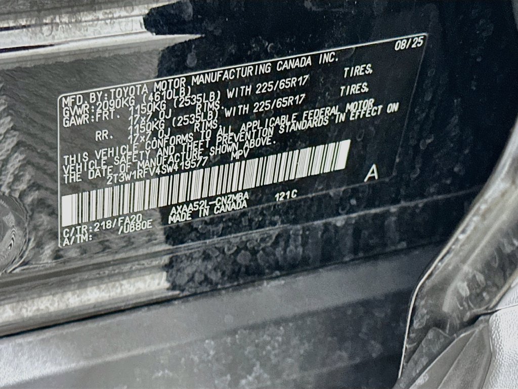 Certified 2025 Toyota RAV4 XLE w/ Convenience Package FWD image 33