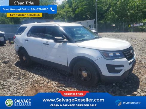 Used 2016 Ford Explorer 4WD Police Interceptor image 5