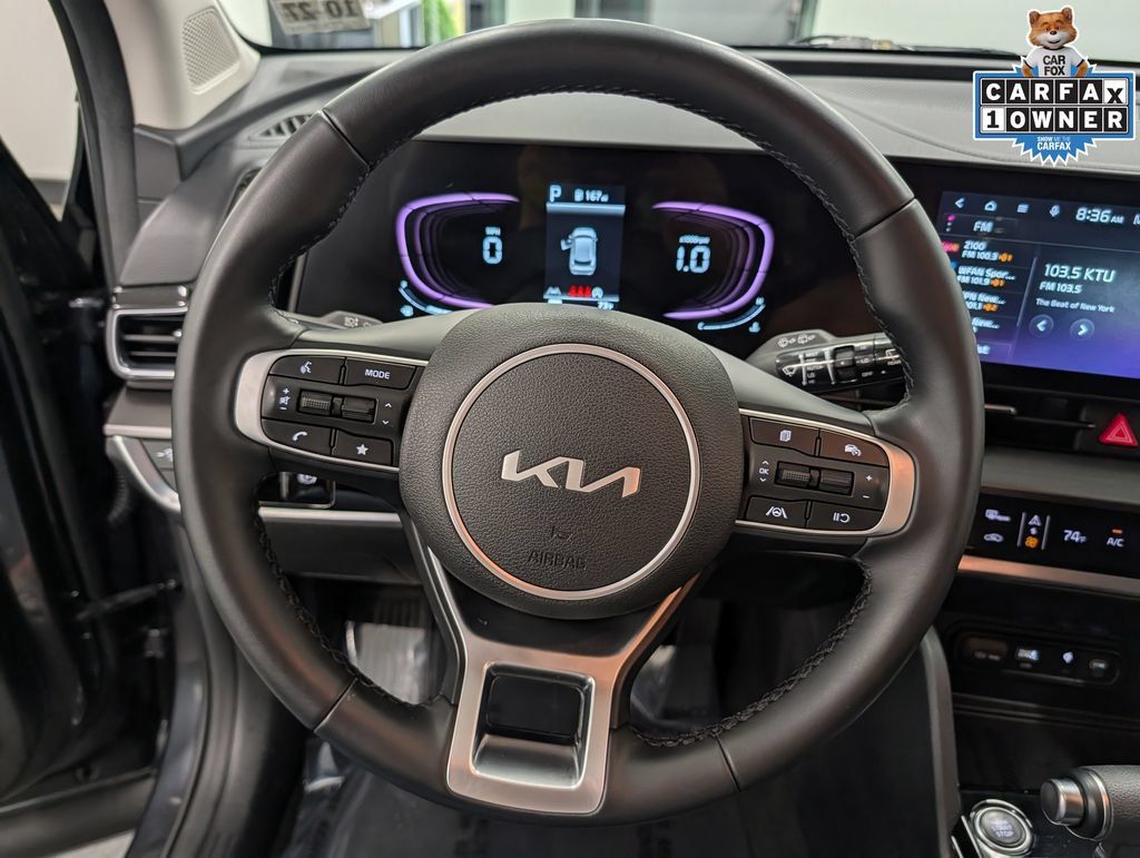 Certified 2023 Kia Sportage EX FWD image 22