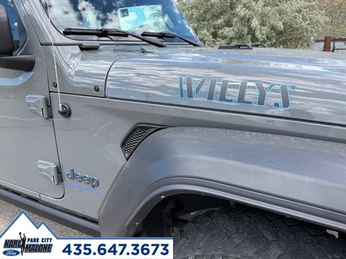 Used 2023 Jeep Wrangler Unlimited w/ Cold Weather Group AWD/4WD image 10