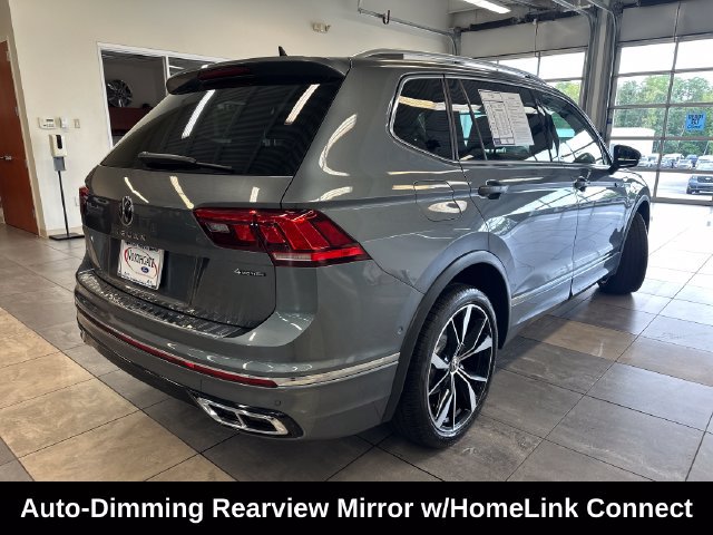 Used 2024 Volkswagen Tiguan SEL R-Line AWD/4WD image 13
