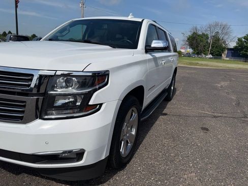 Used 2018 Chevrolet Suburban Premier w/ Max Trailering Package AWD/4WD image 15