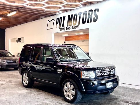 Used 2012 Land Rover LR4 HSE AWD/4WD image 1