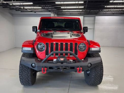 Used 2019 Jeep Wrangler Unlimited Rubicon AWD/4WD image 2