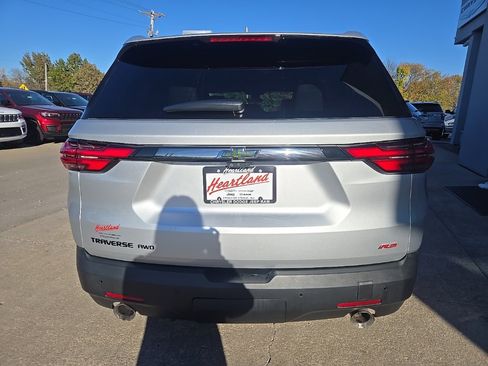 Used 2022 Chevrolet Traverse RS w/ LPO, Floor Liner Package image 9