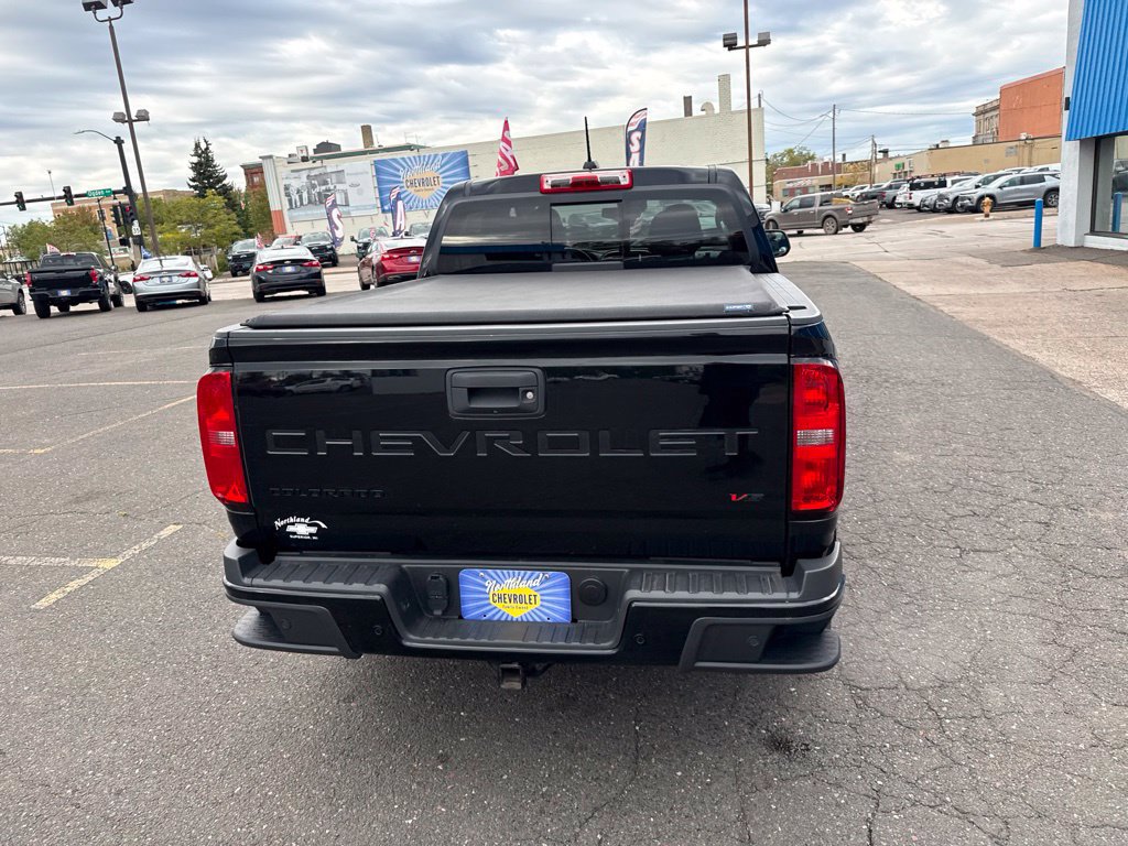Used 2022 Chevrolet Colorado Z71 w/ Trail Boss Package AWD/4WD image 15