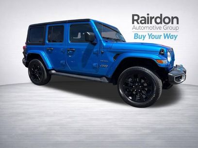 Used 2023 Jeep Wrangler Unlimited Sahara w/ Cold Weather Group