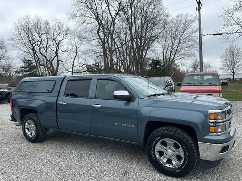 Used 2014 Chevrolet Silverado 1500 LT w/ All Star Edition image 4
