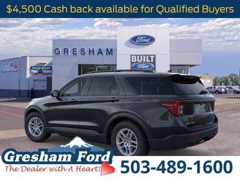 New 2026 Ford Explorer Active AWD/4WD image 4