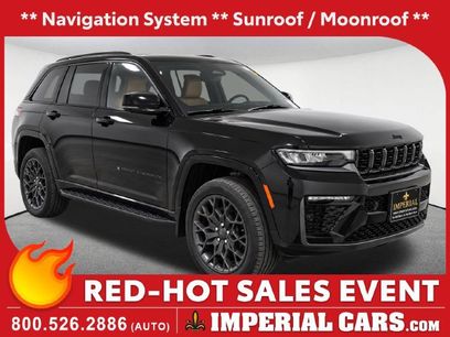 Used 2026 Jeep Grand Cherokee Summit w/ Obsidian Package