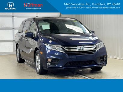 Used 2019 Honda Odyssey EX-L