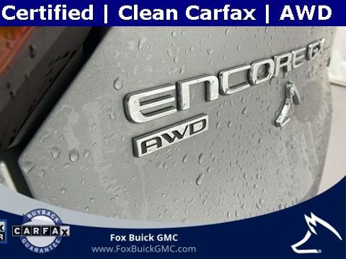 Certified 2024 Buick Encore GX Preferred w/ Comfort Package image 39