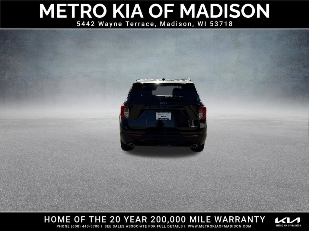 Used 2023 Ford Explorer ST-Line w/ Class IV Trailer Tow Package AWD/4WD image 5