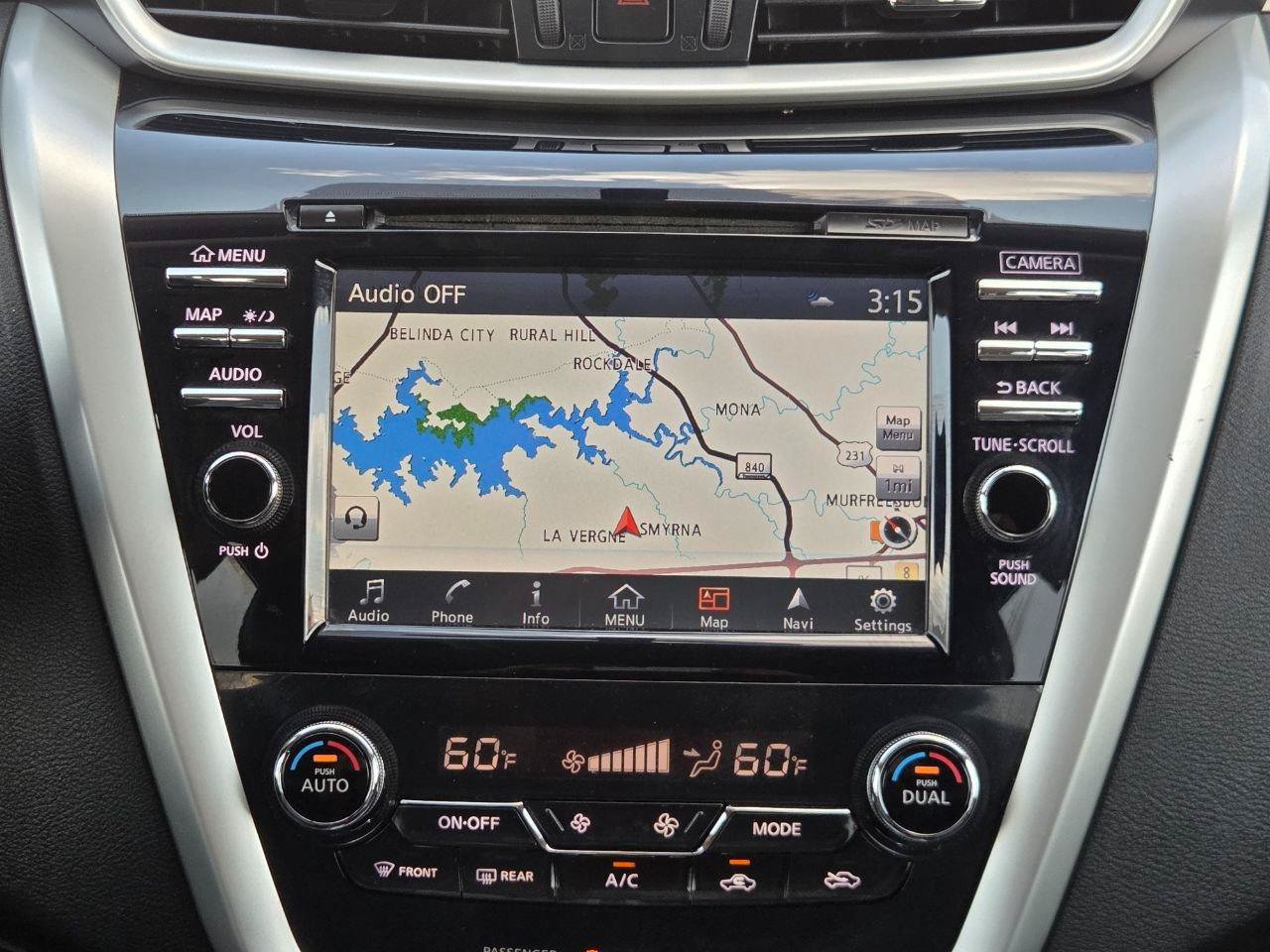 Used 2018 Nissan Murano Platinum w/ Cargo Package FWD image 22