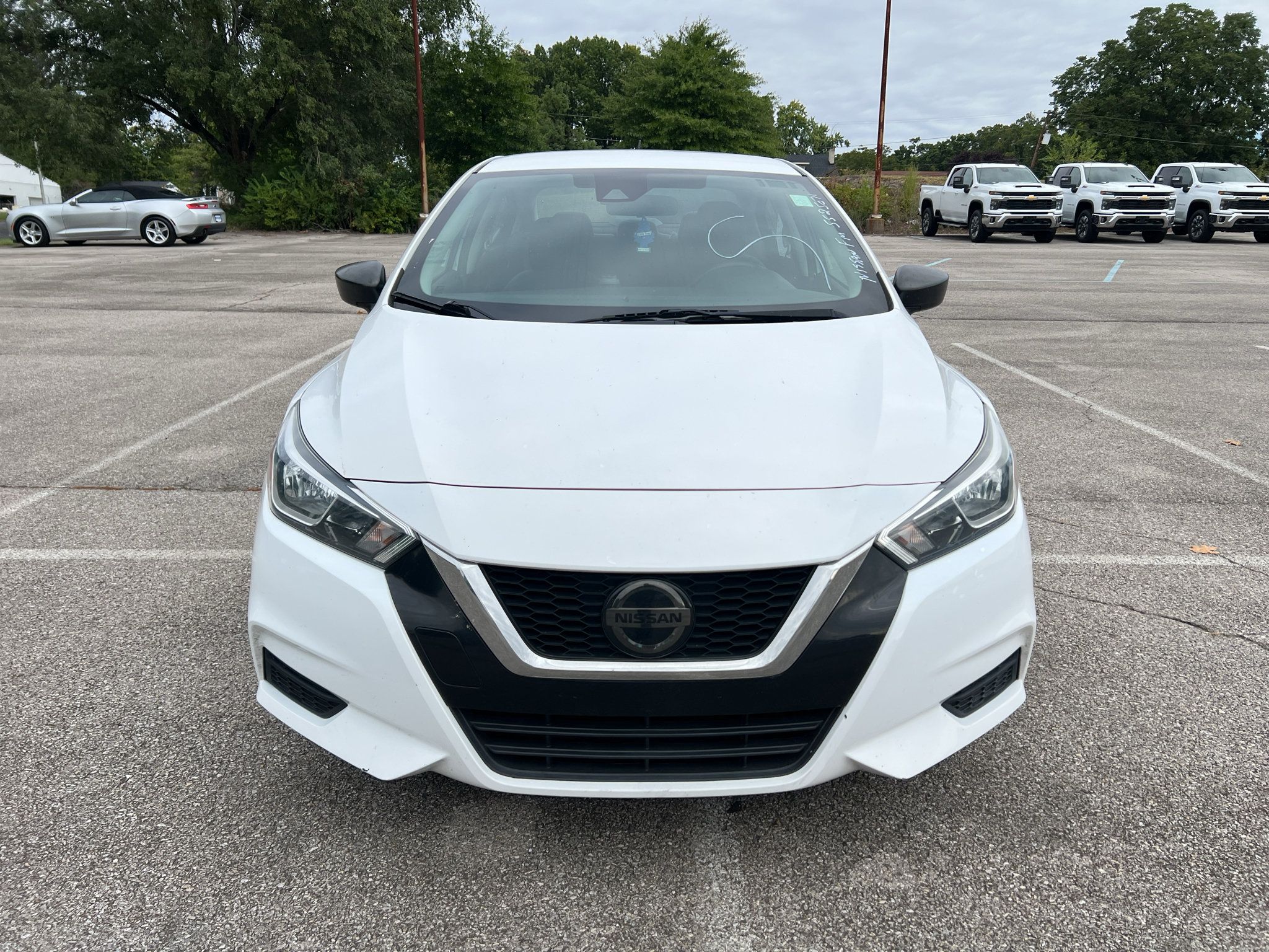 Used 2021 Nissan Versa S FWD image 8