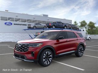 New 2026 Ford Explorer Platinum w/ LUX Leather Package video 1