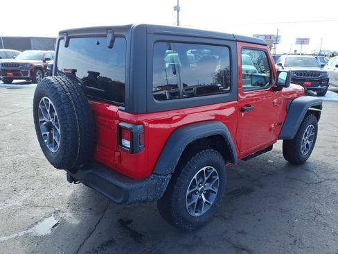 New 2026 Jeep Wrangler Sport AWD/4WD image 2