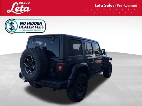 Used 2020 Jeep Wrangler Unlimited Rubicon w/ Quick Order Package 28Y Recon AWD/4WD image 6