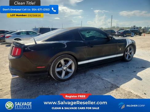 Used 2010 Ford Mustang Coupe RWD image 4
