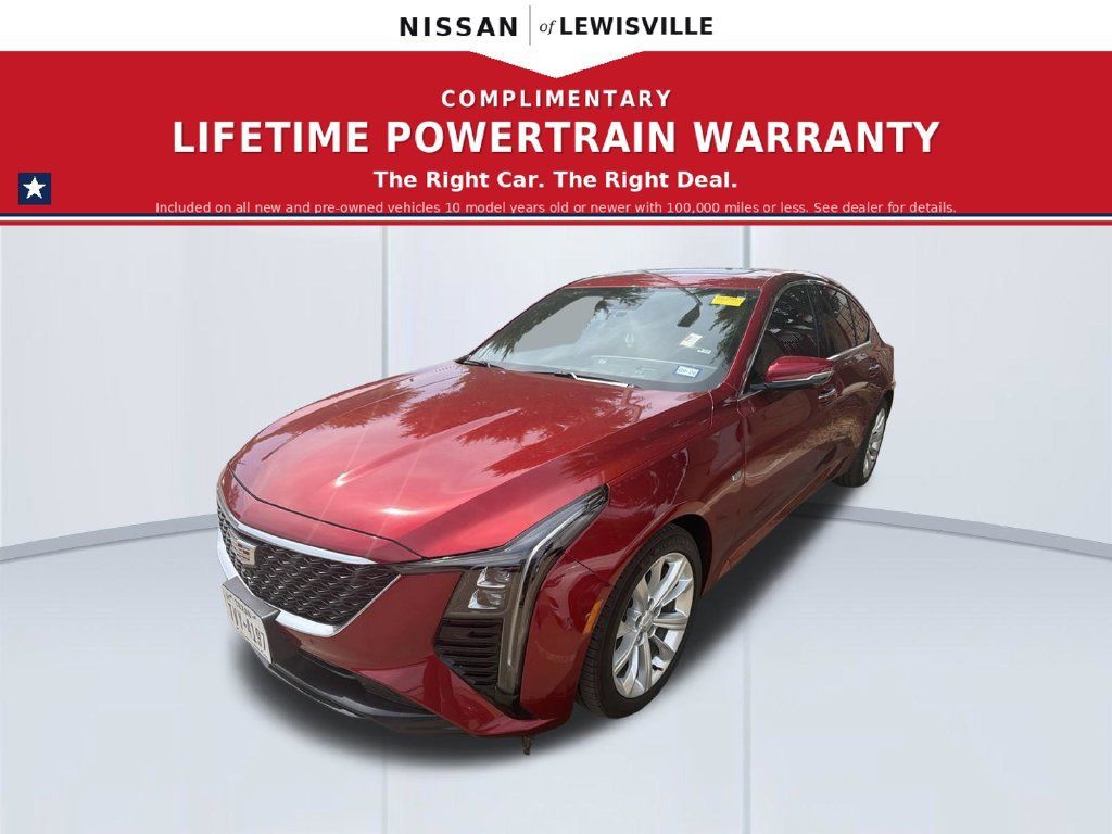Used 2025 Cadillac CT5 Premium Luxury w/ Sun And Sound Package RWD 360° Tour