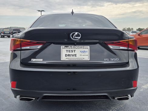 Certified 2020 Lexus IS 350 F Sport w/ F Sport Package image 9