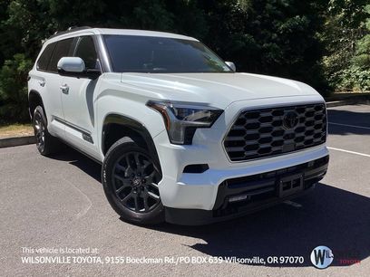 Certified 2025 Toyota Sequoia Platinum