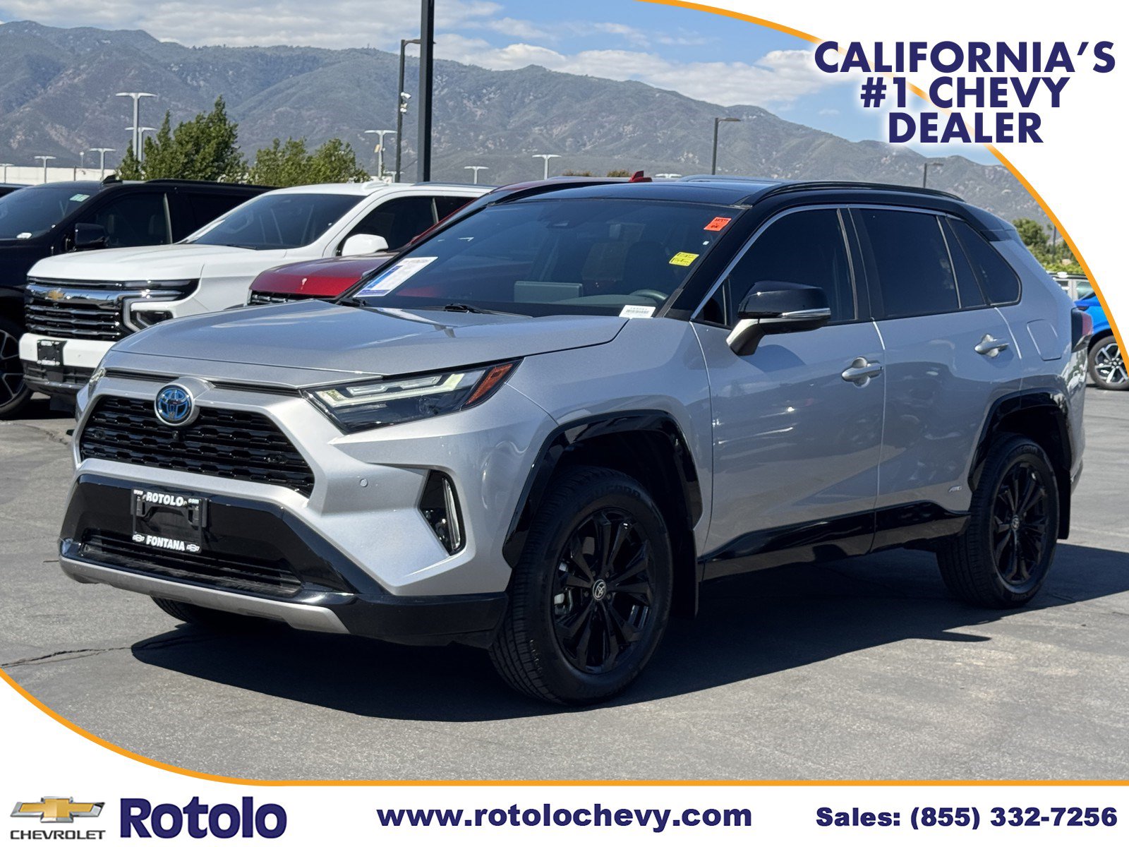 Used 2024 Toyota RAV4 XSE w/ Advanced Technology Package AWD/4WD image 3