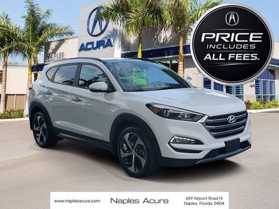 Used 2016 Hyundai Tucson Limited w/ Option Group 03