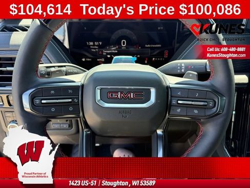 New 2026 GMC Yukon AT4 Ultimate AWD/4WD image 27