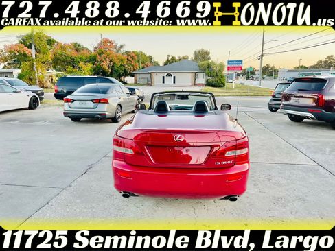 Used 2014 Lexus IS 250C w/ Luxury Package image 11