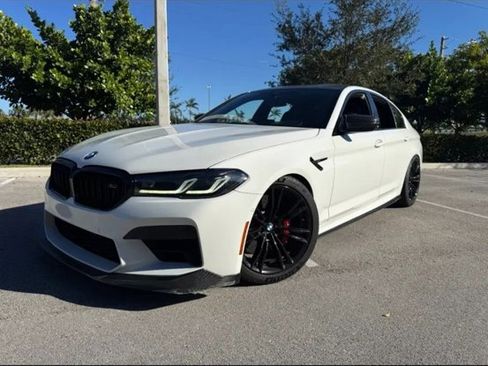 Used 2021 BMW M5 Sedan 4D w/ Competition Package image 1