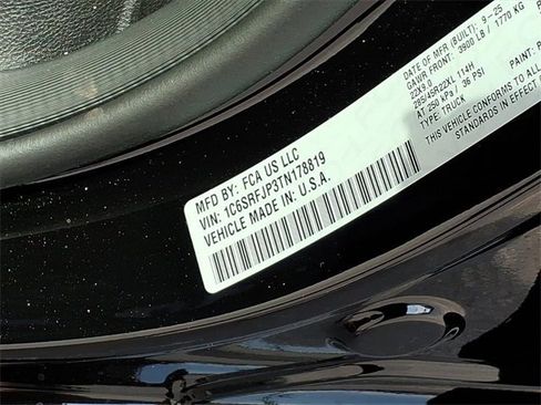 New 2026 RAM 1500 Laramie w/ Night Edition image 27