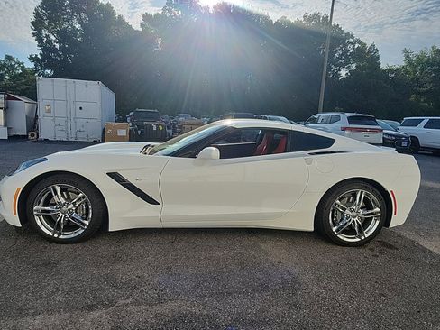 Used 2016 Chevrolet Corvette Stingray Coupe w/ 2LT Preferred Equipment Group RWD image 2