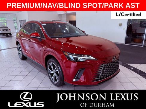 Used 2024 Lexus RX 350 Premium w/ Cold Area Package FWD image 1