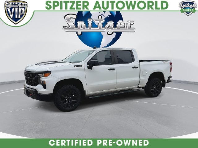 Used 2023 Chevrolet Silverado 1500 Custom Trail Boss w/ LPO, Dark Essentials Package AWD/4WD image 8