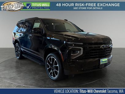 New 2026 Chevrolet Tahoe RST w/ Comfort Package