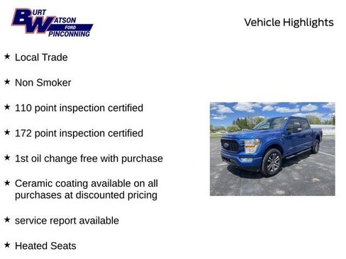 Used 2022 Ford F150 XL w/ STX Appearance Package AWD/4WD image 10