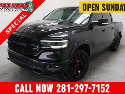 Used 2020 RAM 1500 Limited w/ Black Appearance Package