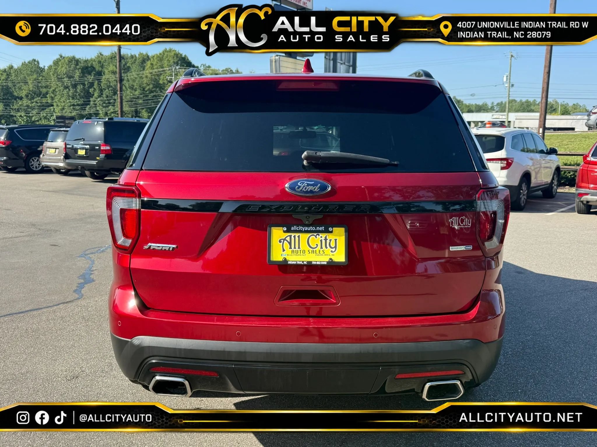Used 2016 Ford Explorer Sport AWD/4WD image 6