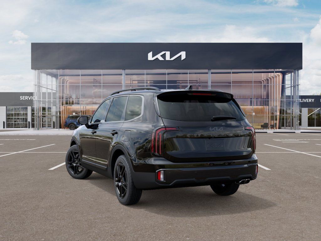 New 2025 Kia Telluride SX Prestige X-Line AWD/4WD image 4