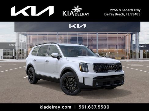 New 2025 Kia Telluride SX X-Line image 8