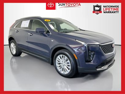 Used 2024 Cadillac XT4 Luxury
