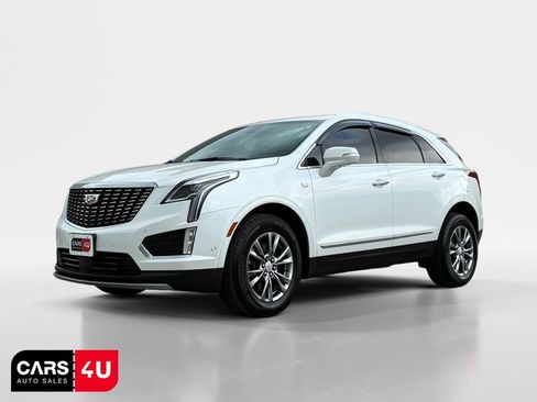 Used 2021 Cadillac XT5 Premium Luxury AWD/4WD image 3