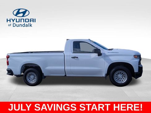 Used 2021 Chevrolet Silverado 1500 W/T w/ WT Convenience Package RWD image 10