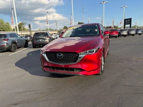 Used 2025 MAZDA CX-5 AWD 2.5 S w/ Preferred Package image 23