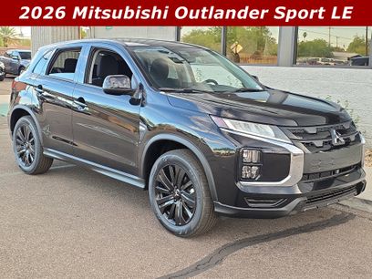 New 2026 Mitsubishi Outlander Sport LE