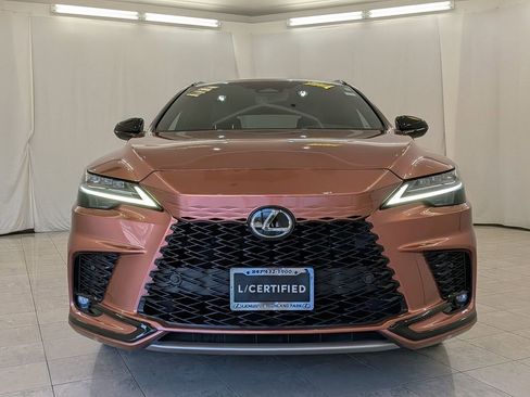 Used 2023 Lexus RX 500h F Sport w/ Cold Area Package AWD/4WD image 3
