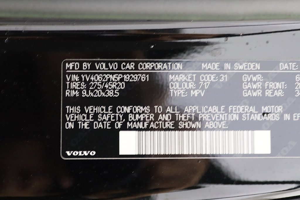 Used 2023 Volvo XC90 B6 Plus w/ Protection Package Premier AWD/4WD image 40