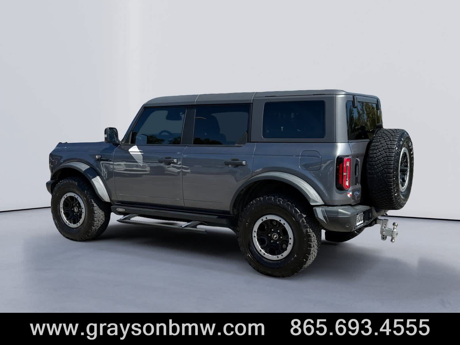 Used 2023 Ford Bronco Badlands AWD/4WD image 5